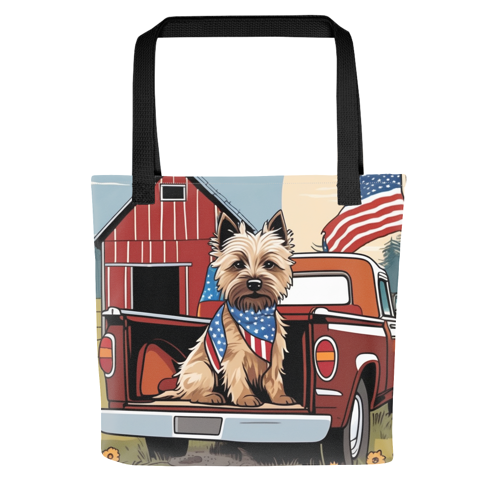PugMug Custom Cairn Terrier Tote