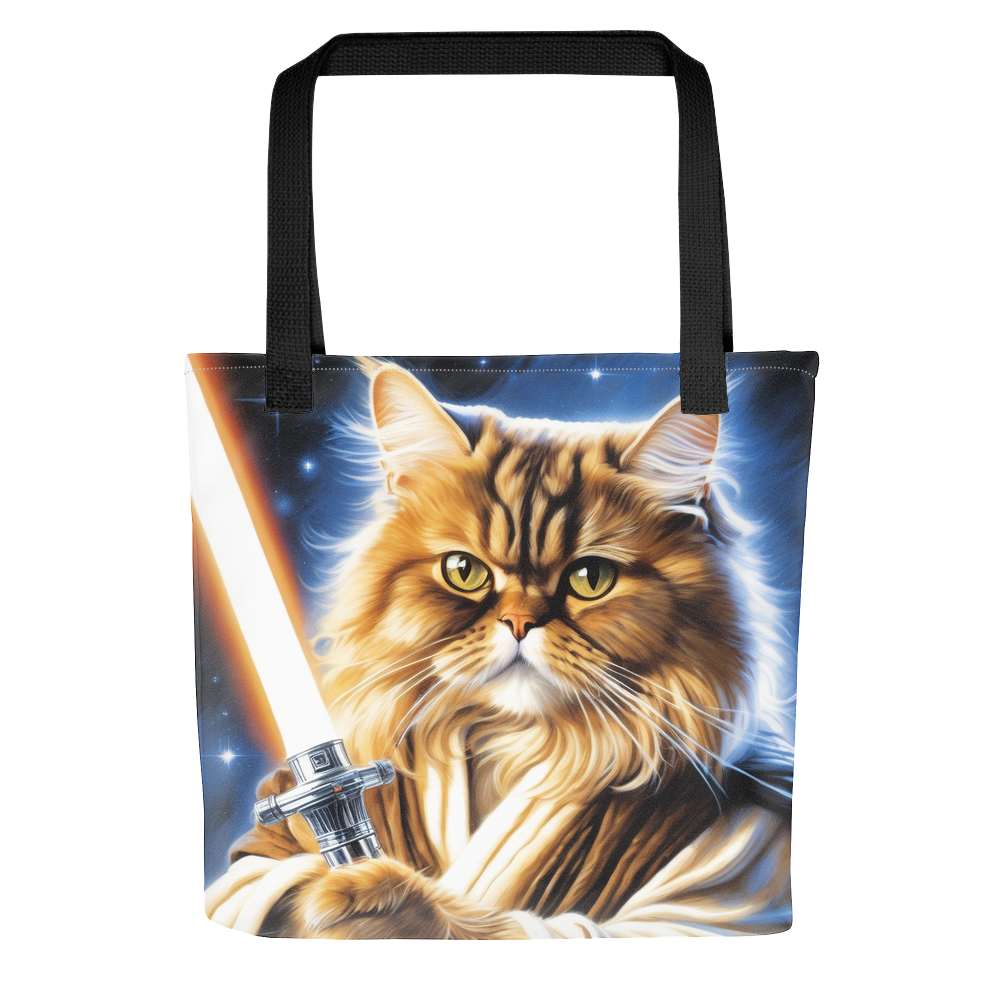 PugMug Custom Tabby Persian Cat Tote