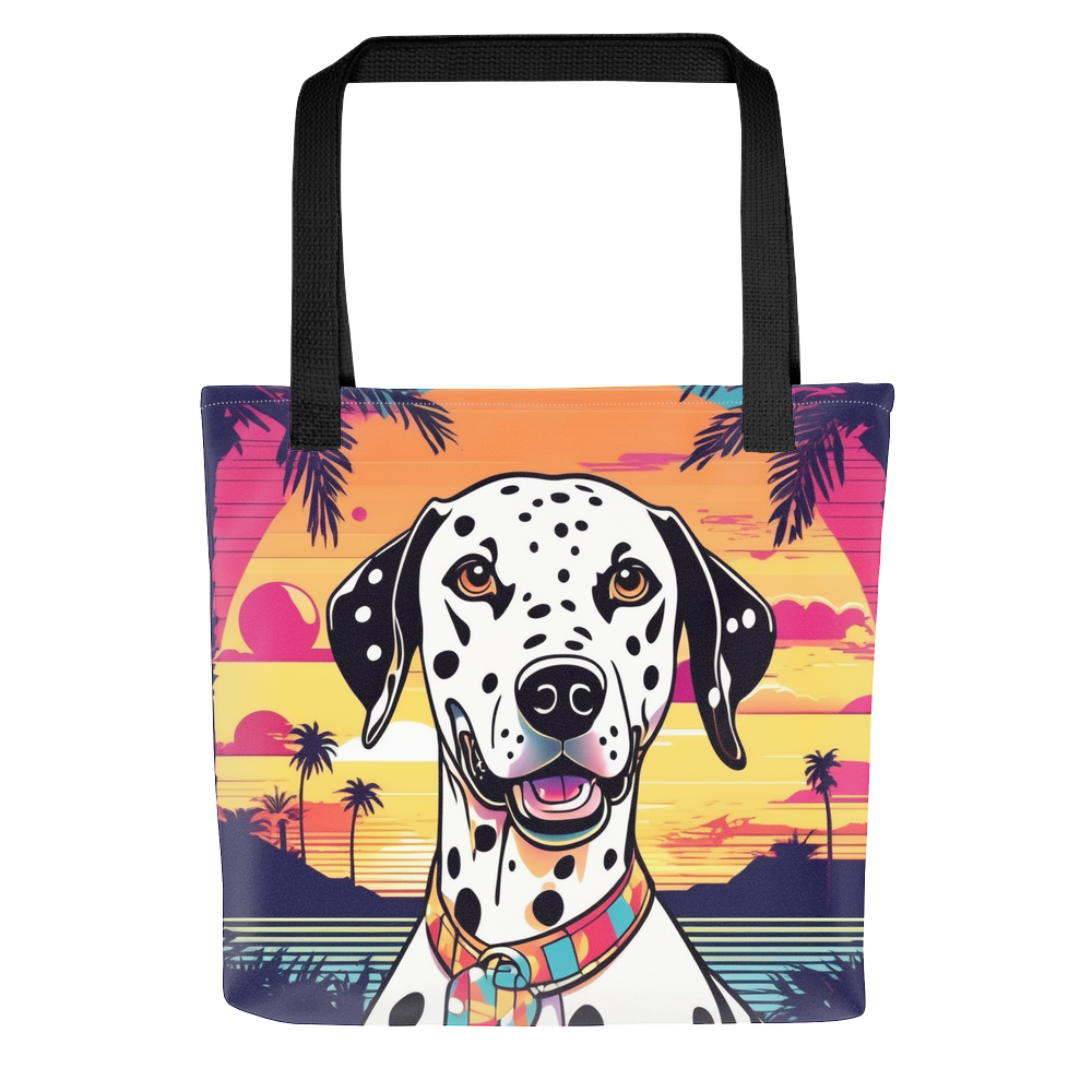 PugMug Custom Dalmatian Tote