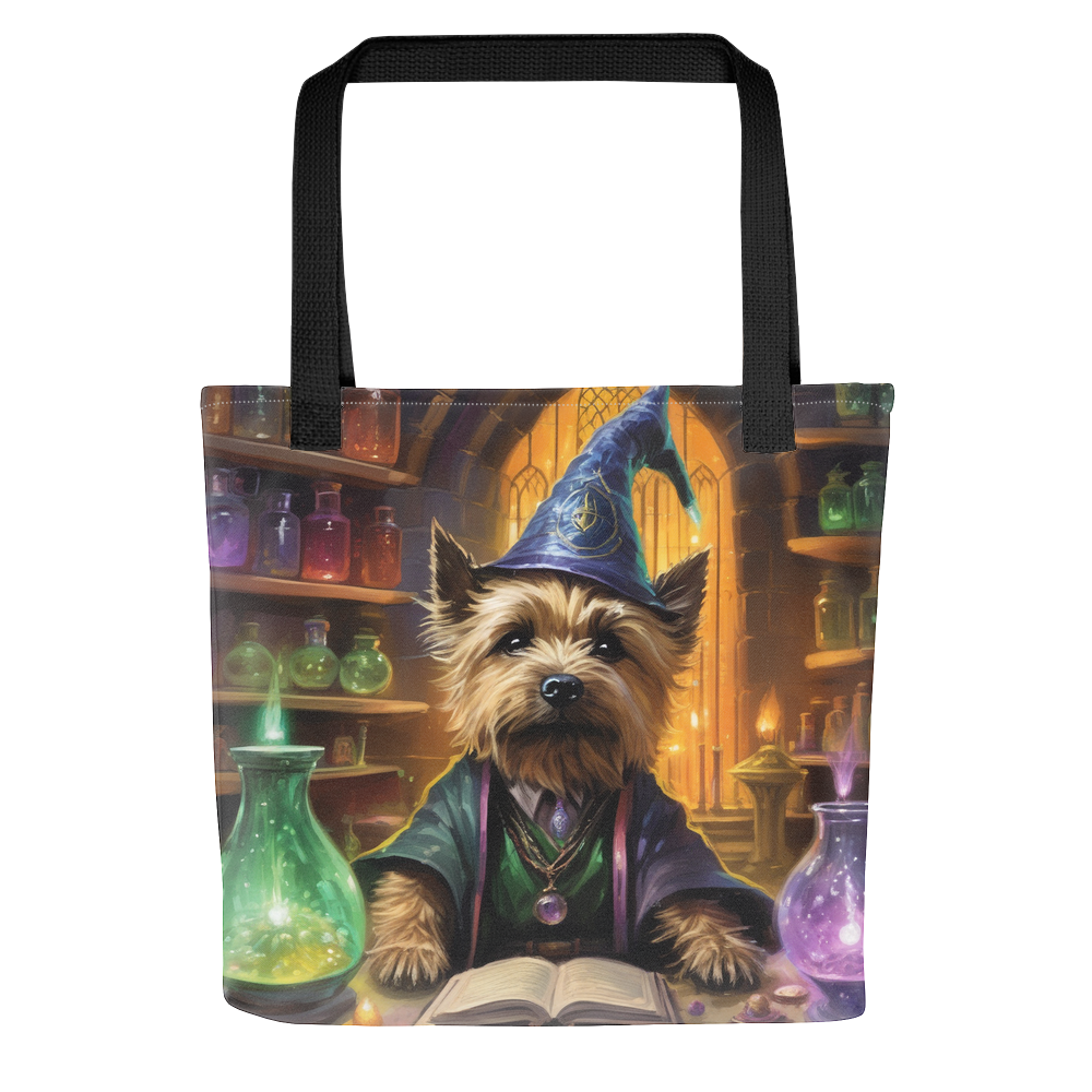 PugMug Custom Cairn Terrier Tote