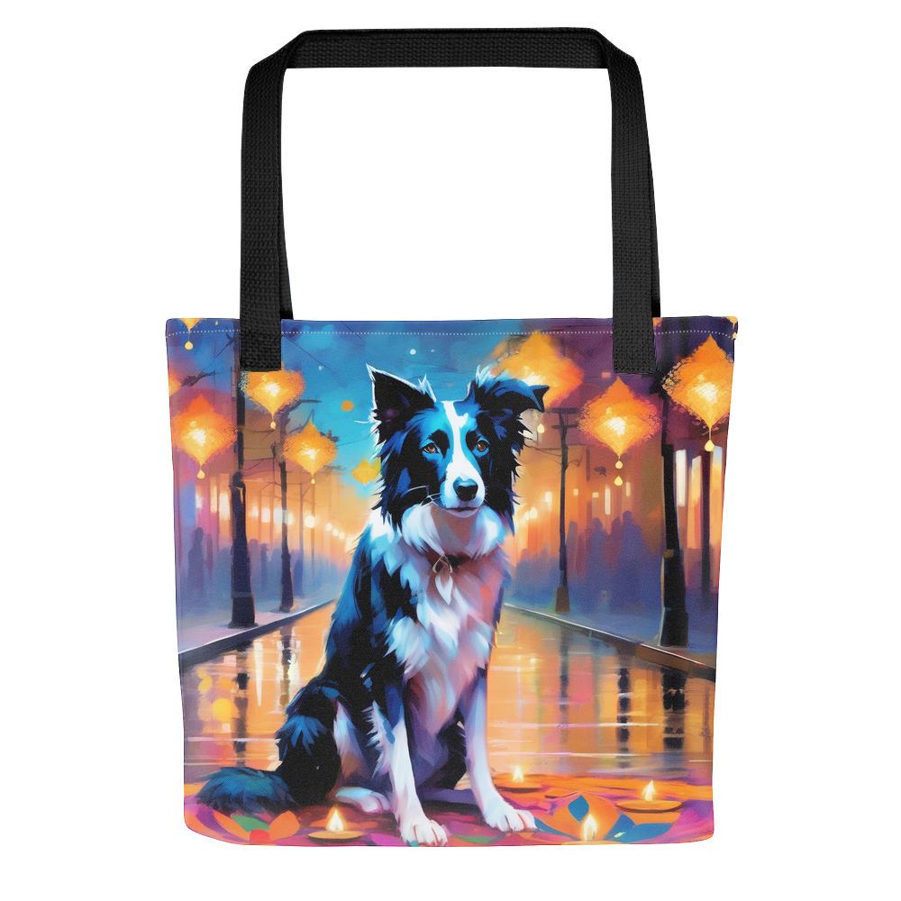 PugMug Custom Border Collie Tote