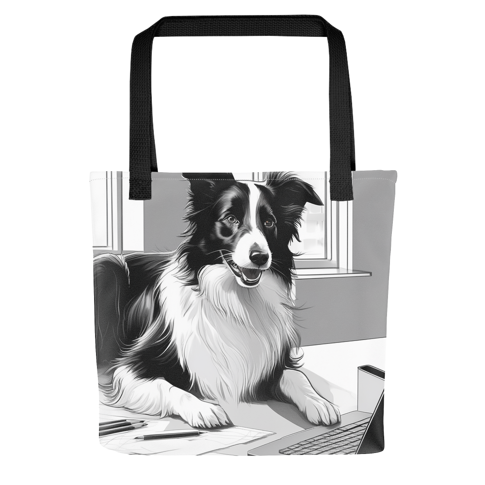 PugMug Custom Border Collie Tote