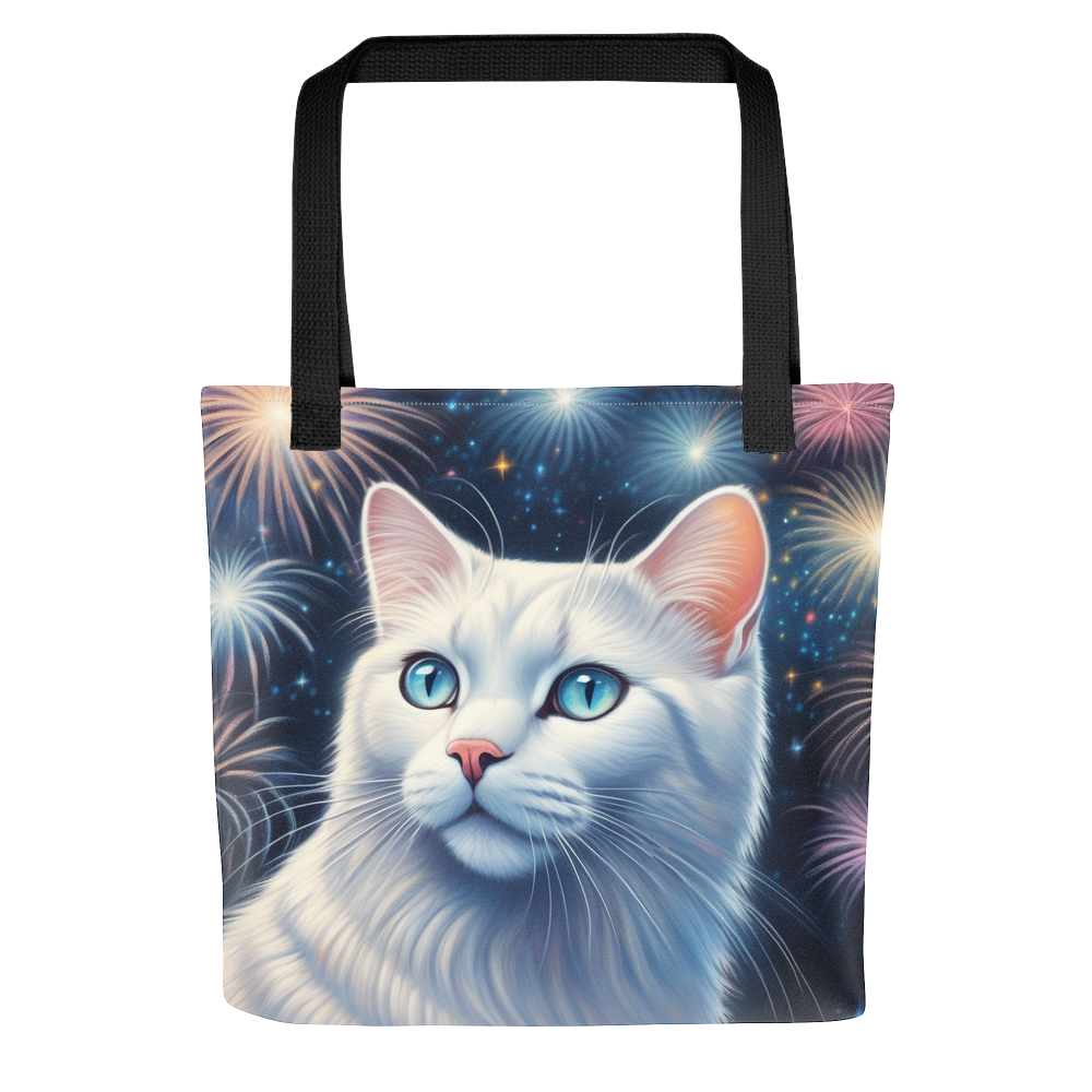 PugMug Custom White Exotic Cat Tote