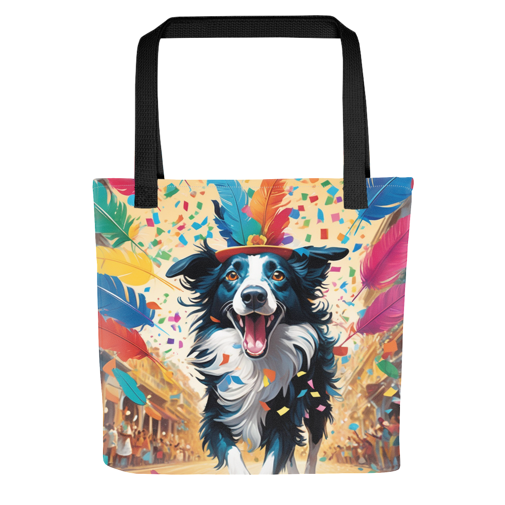 PugMug Custom Border Collie Tote