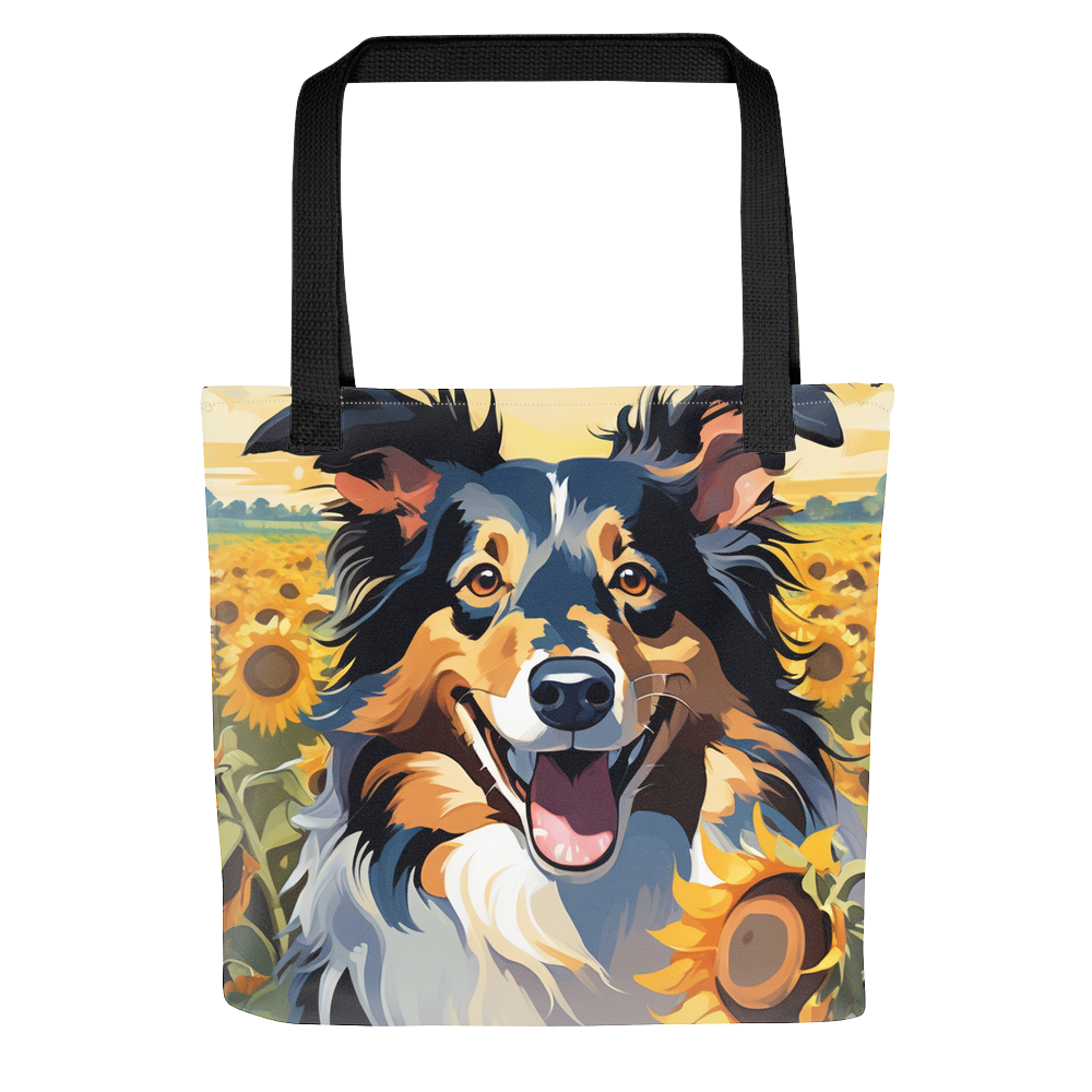 PugMug Custom Collie Tote