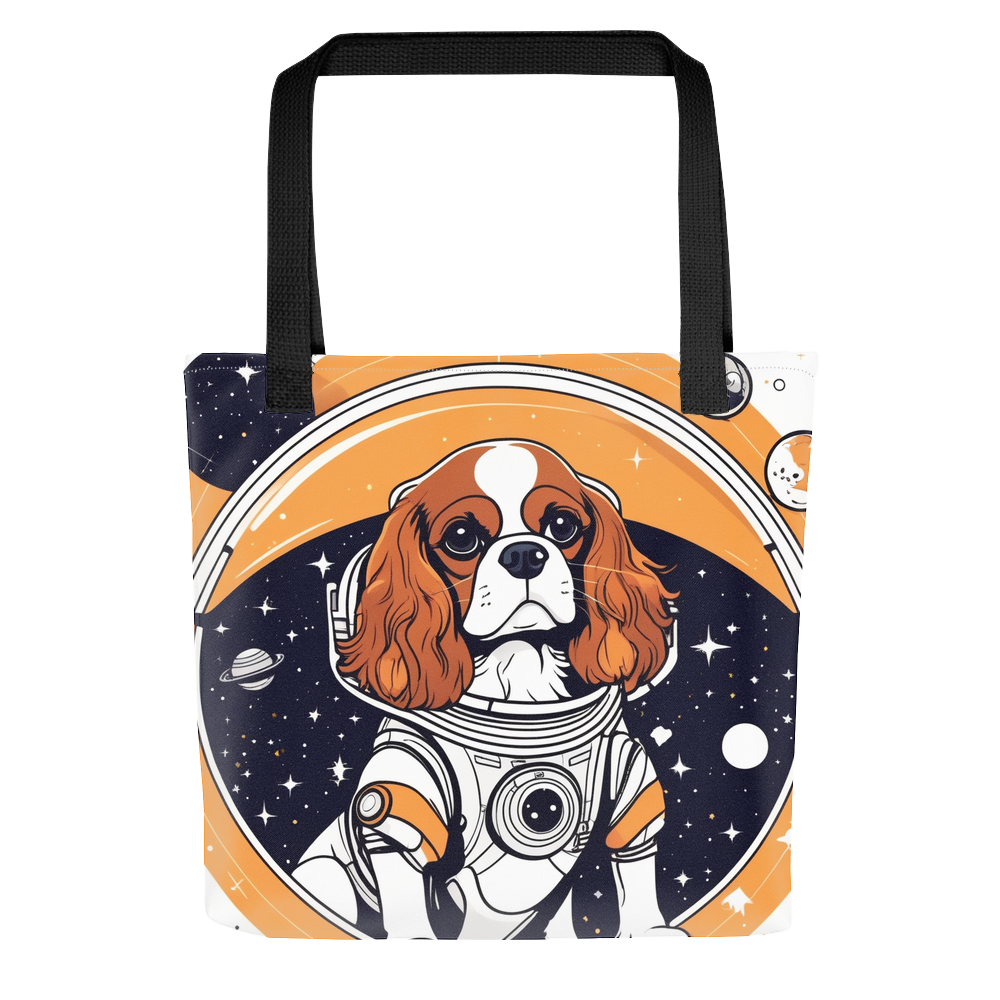 PugMug Custom Cavalier King Charles Spaniel Tote