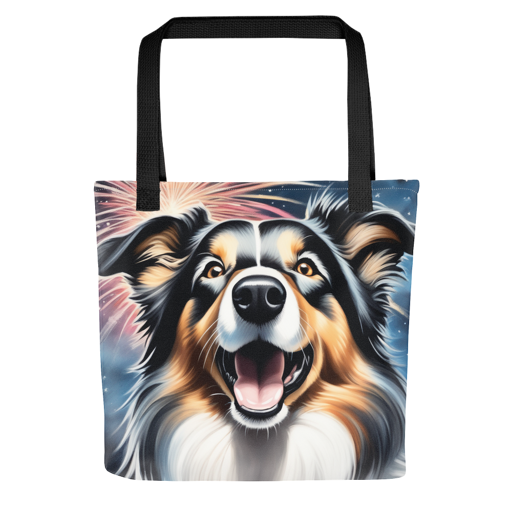 PugMug Custom Collie Tote