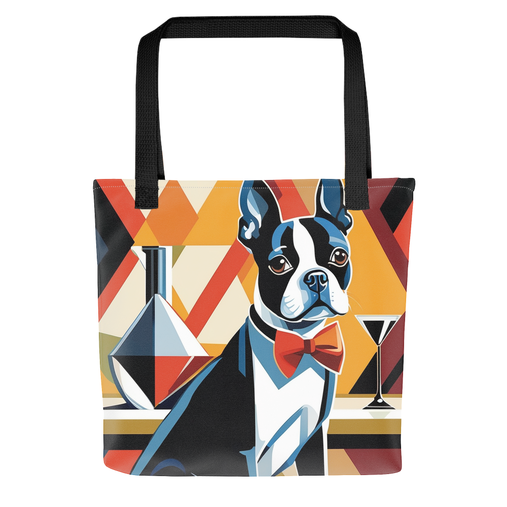 PugMug Custom Boston Terrier Tote
