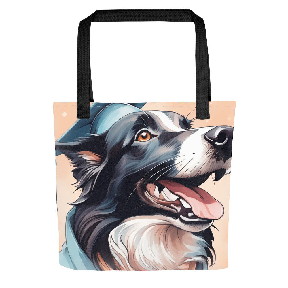 PugMug Custom Border Collie Tote