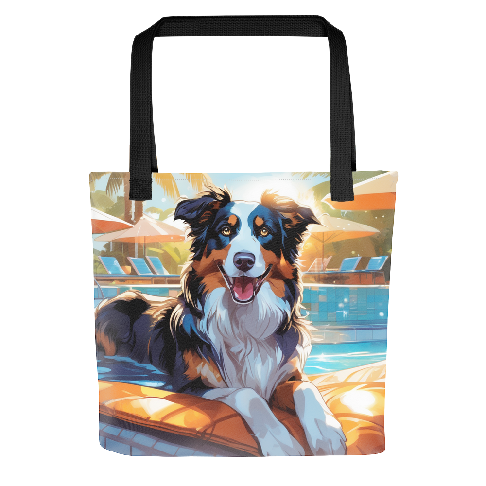 PugMug Custom Australian Shepherd Dog Tote