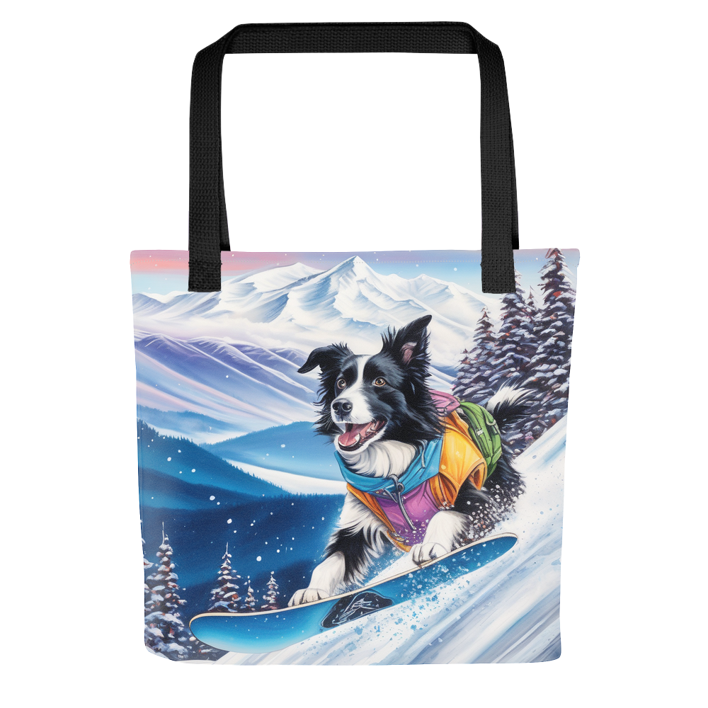 PugMug Custom Border Collie Tote