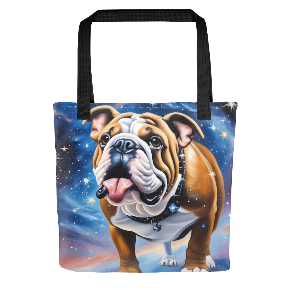 PugMug Custom Bulldog Tote