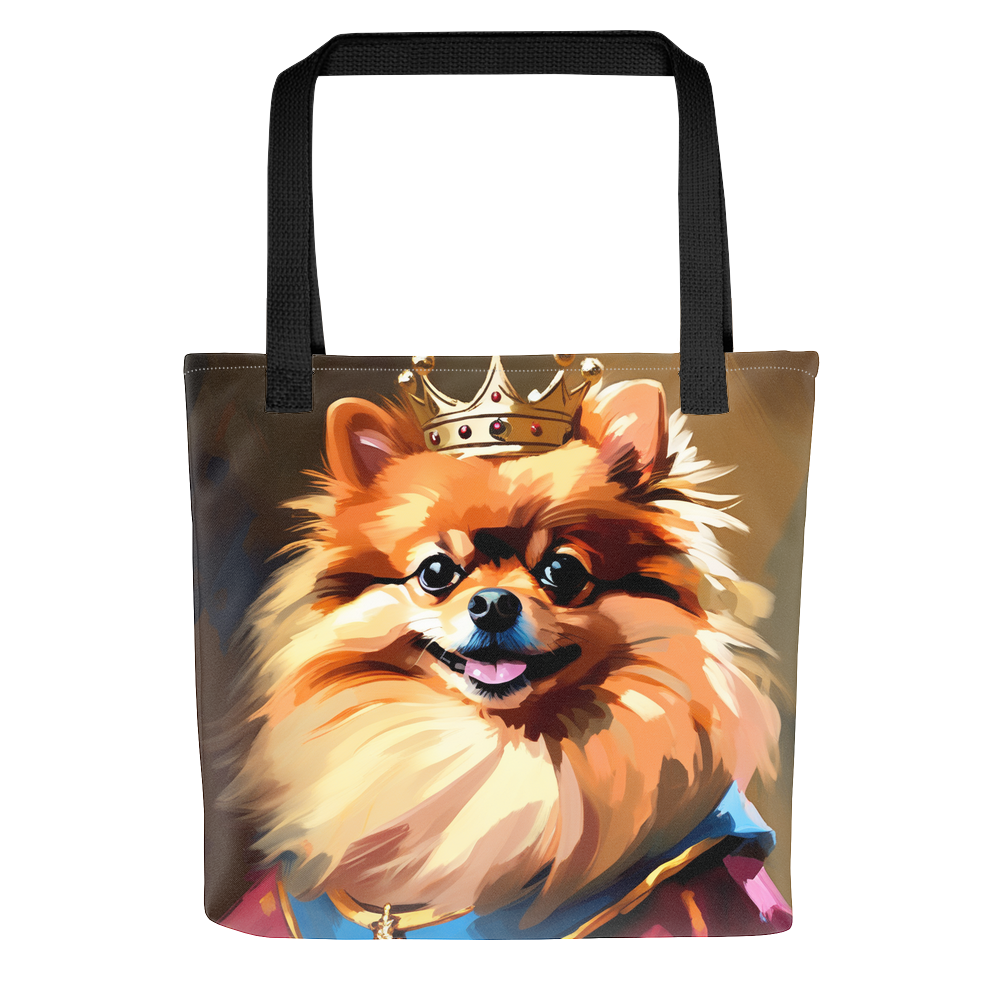 PugMug Custom Tan Pomeranian Tote