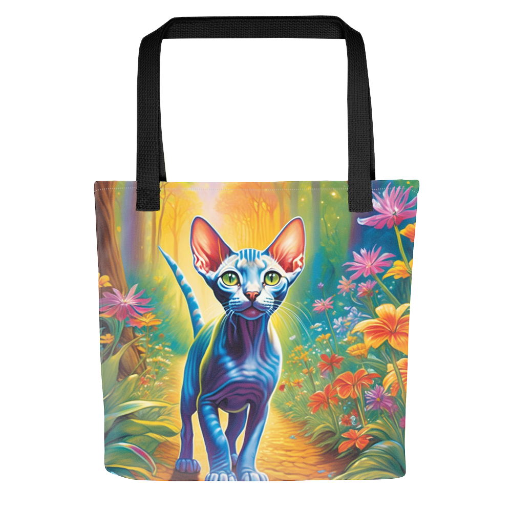 PugMug Custom Tabby Sphynx Cat Tote