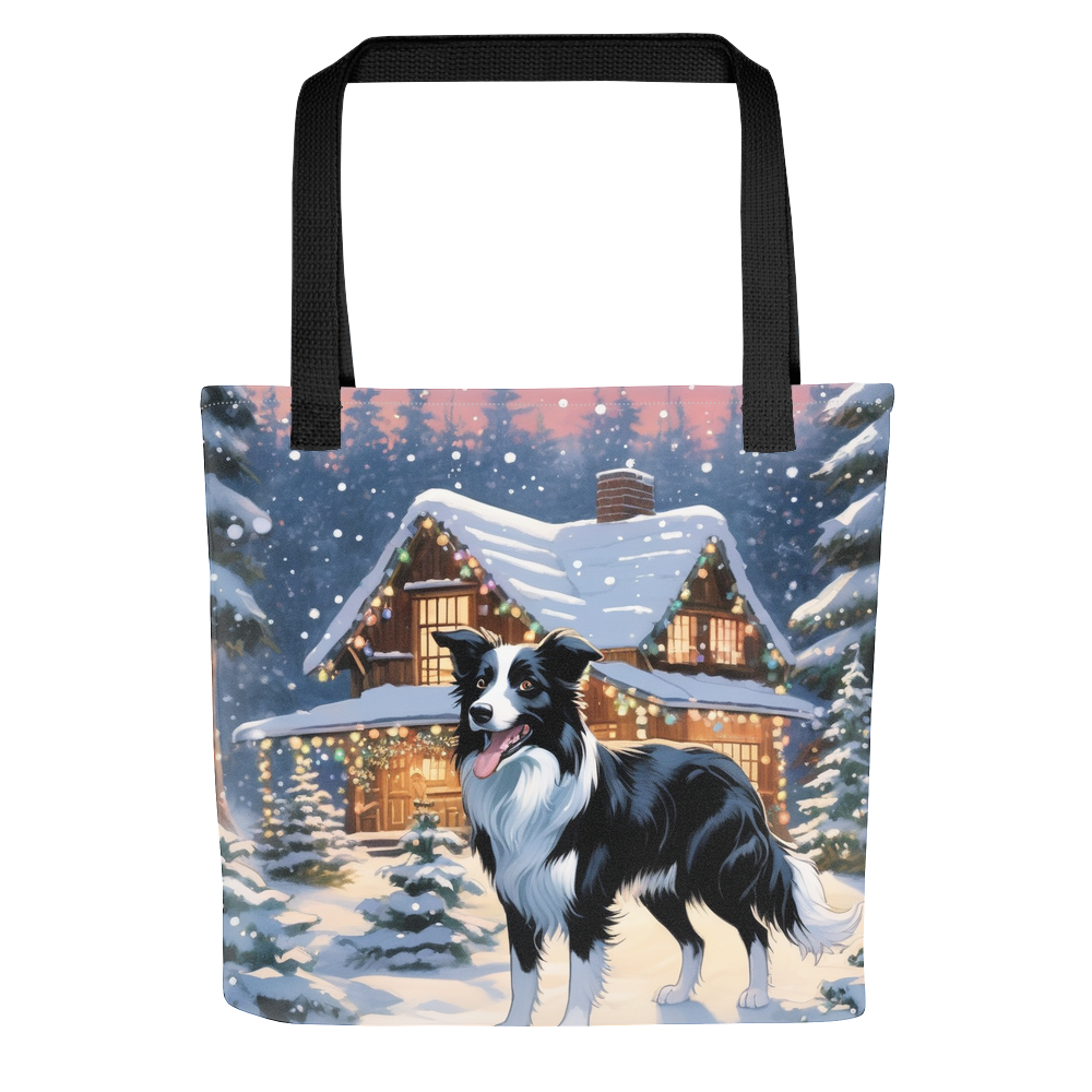 PugMug Custom Border Collie Tote