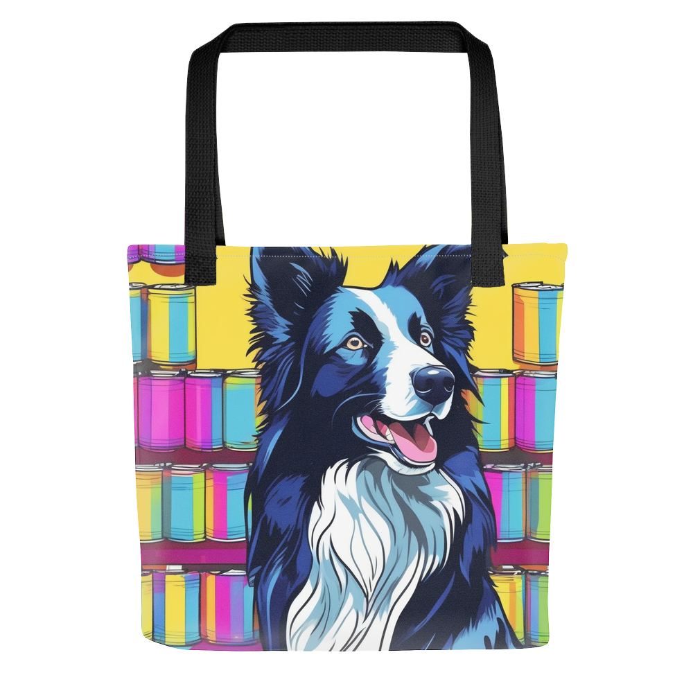 PugMug Custom Border Collie Tote