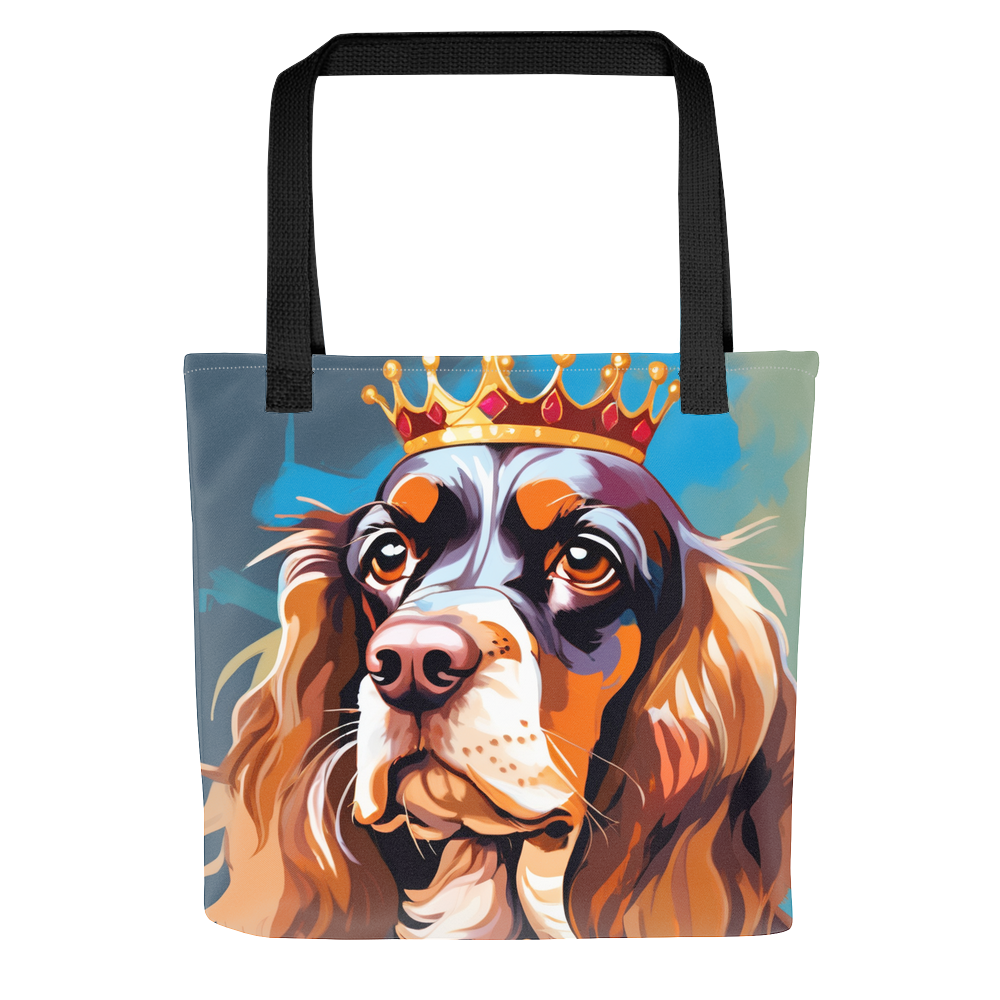 PugMug Custom English Cocker Spaniel Tote