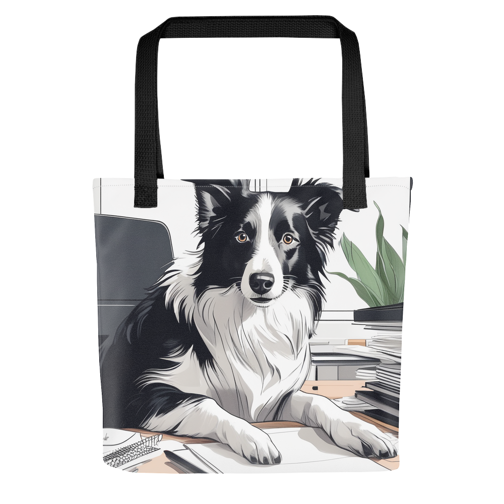 PugMug Custom Border Collie Tote