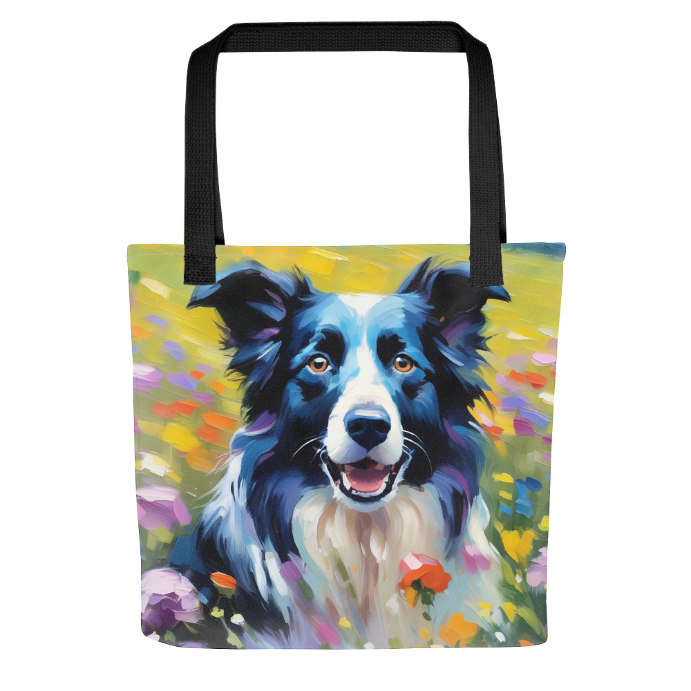 PugMug Custom Border Collie Tote