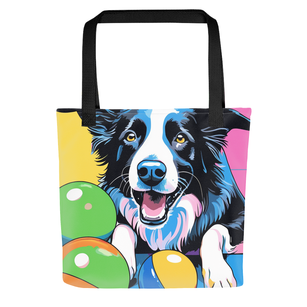 PugMug Custom Border Collie Tote