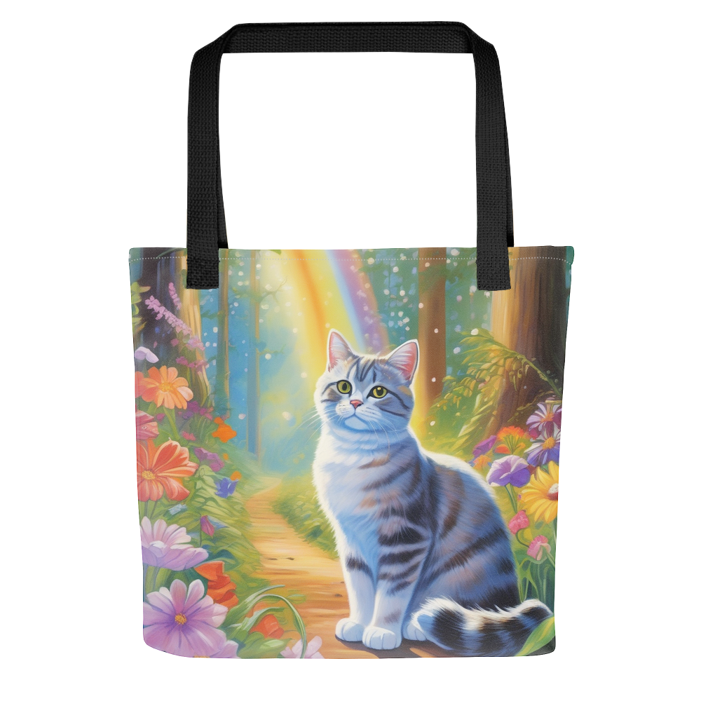 PugMug Custom Tabby British Shorthair Cat Tote