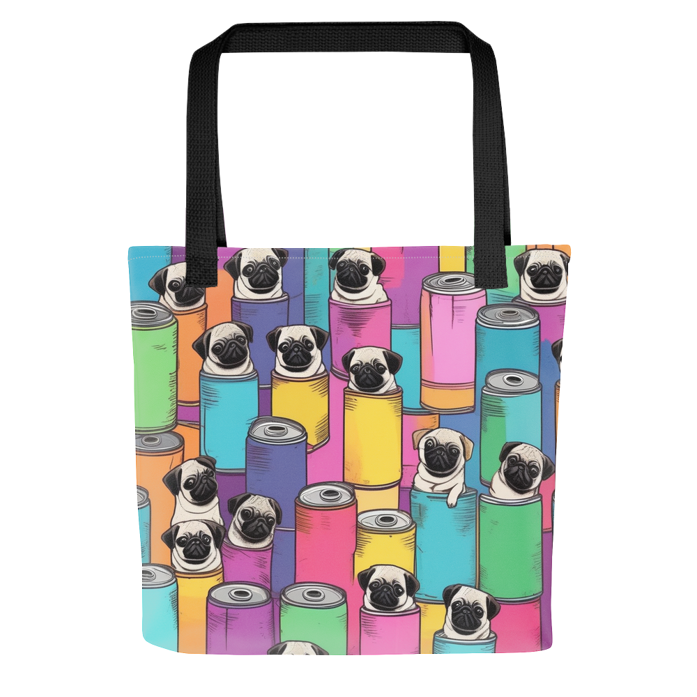 PugMug Custom Pug Tote