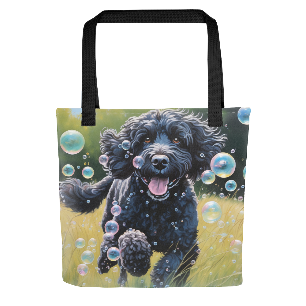 PugMug Custom Portuguese Water Dog Tote