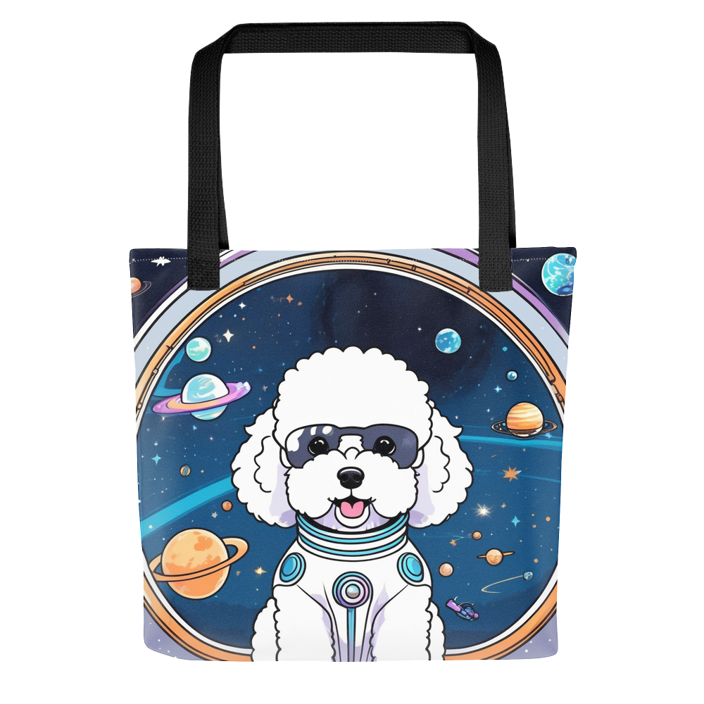PugMug Custom Bichons Frise Tote