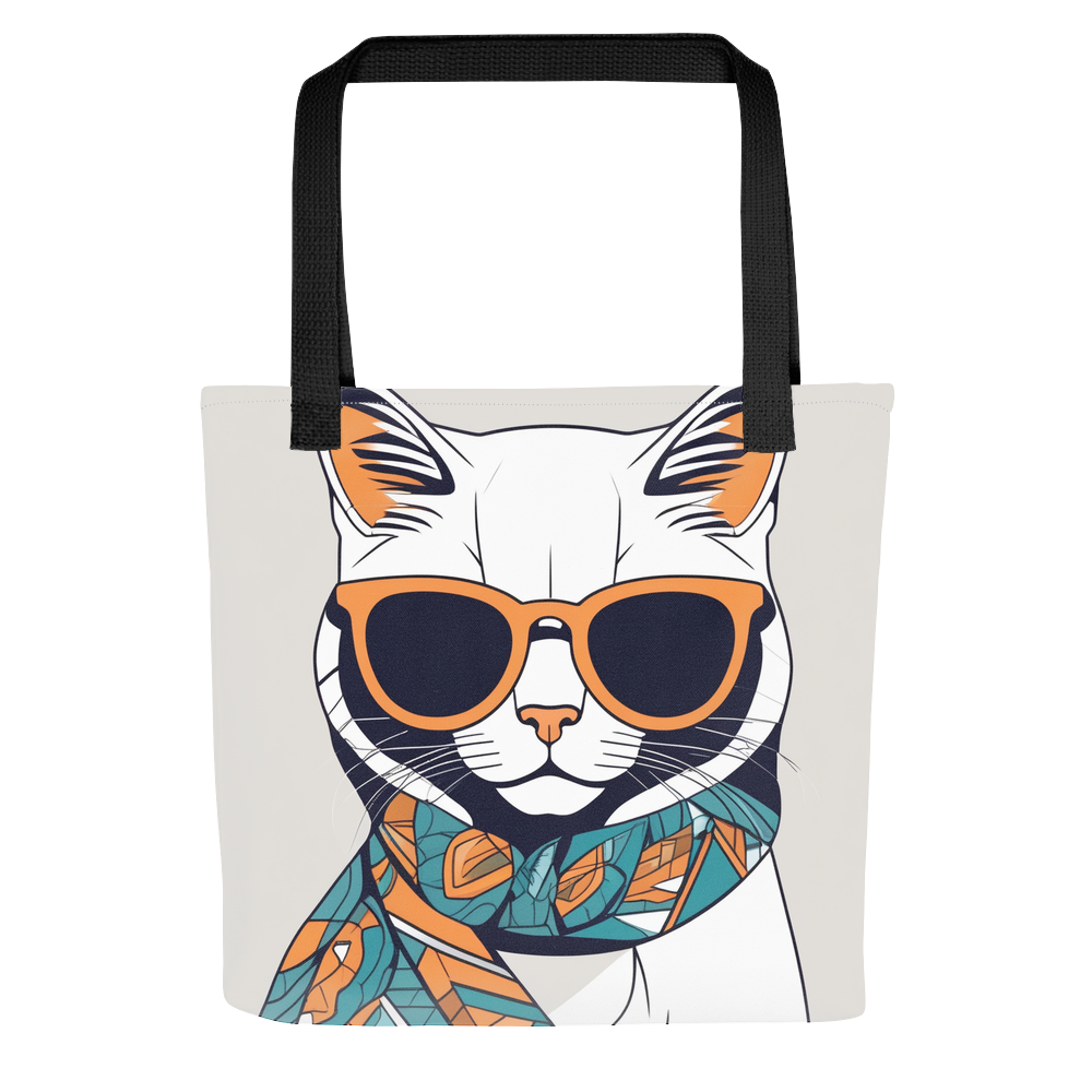 PugMug Custom White Exotic Cat Tote