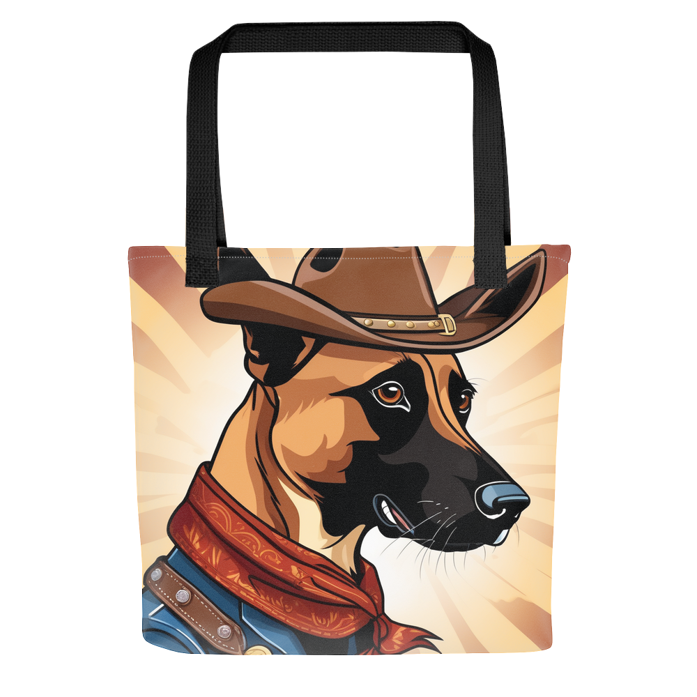 PugMug Custom Belgian Malinois Tote