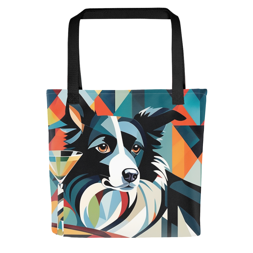 PugMug Custom Border Collie Tote