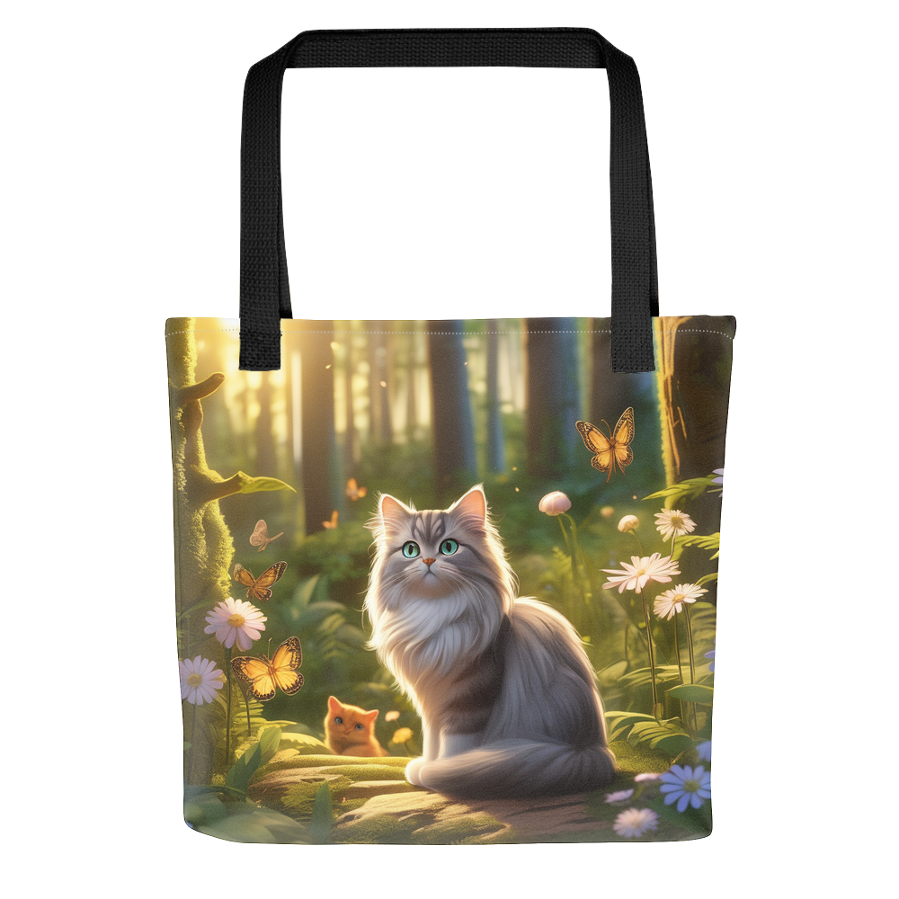 PugMug Custom Tabby Persian Cat Tote