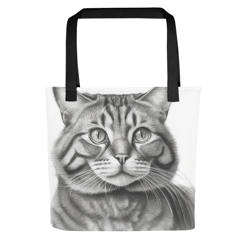 PugMug Custom Tabby Exotic Cat Tote