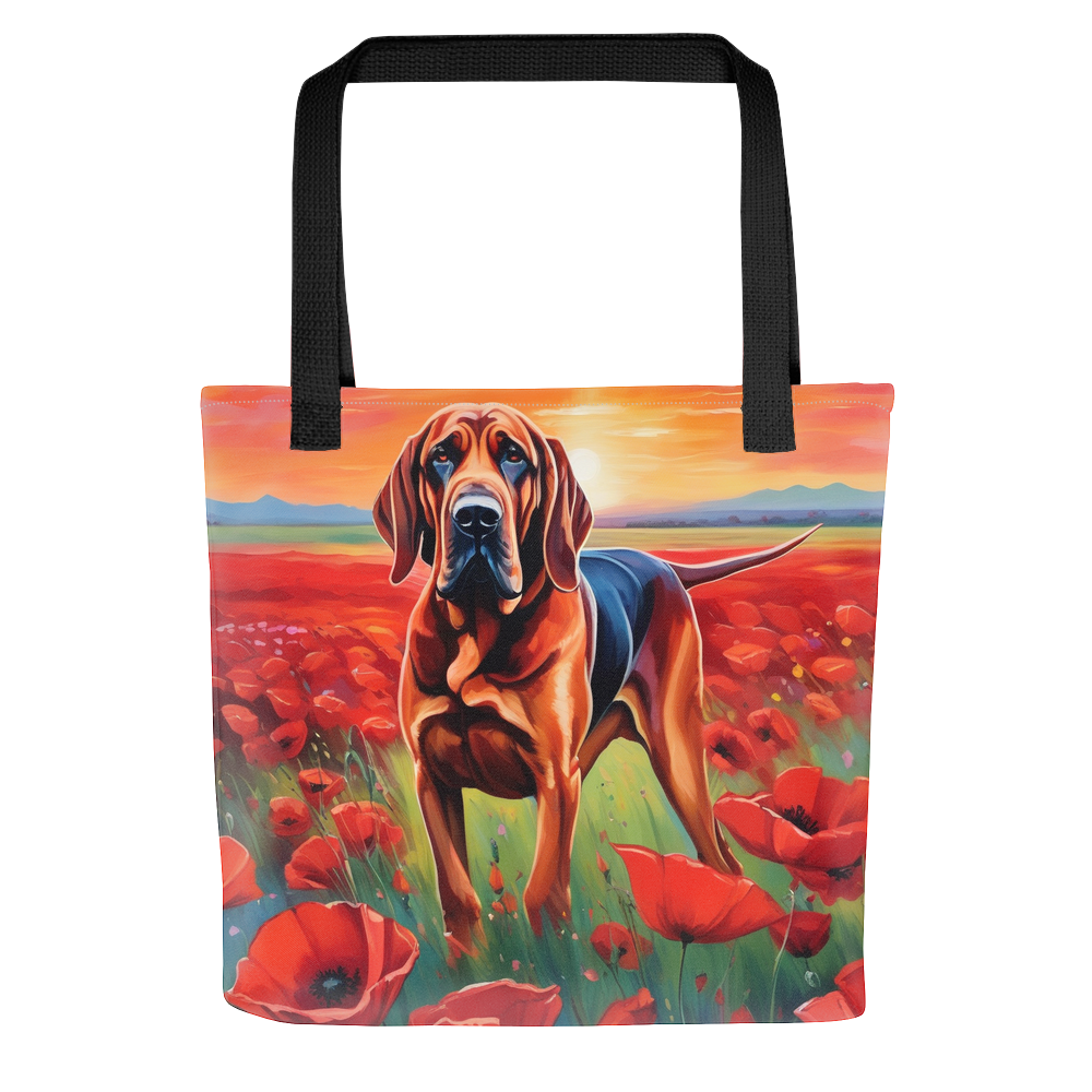 PugMug Custom Bloodhound Tote