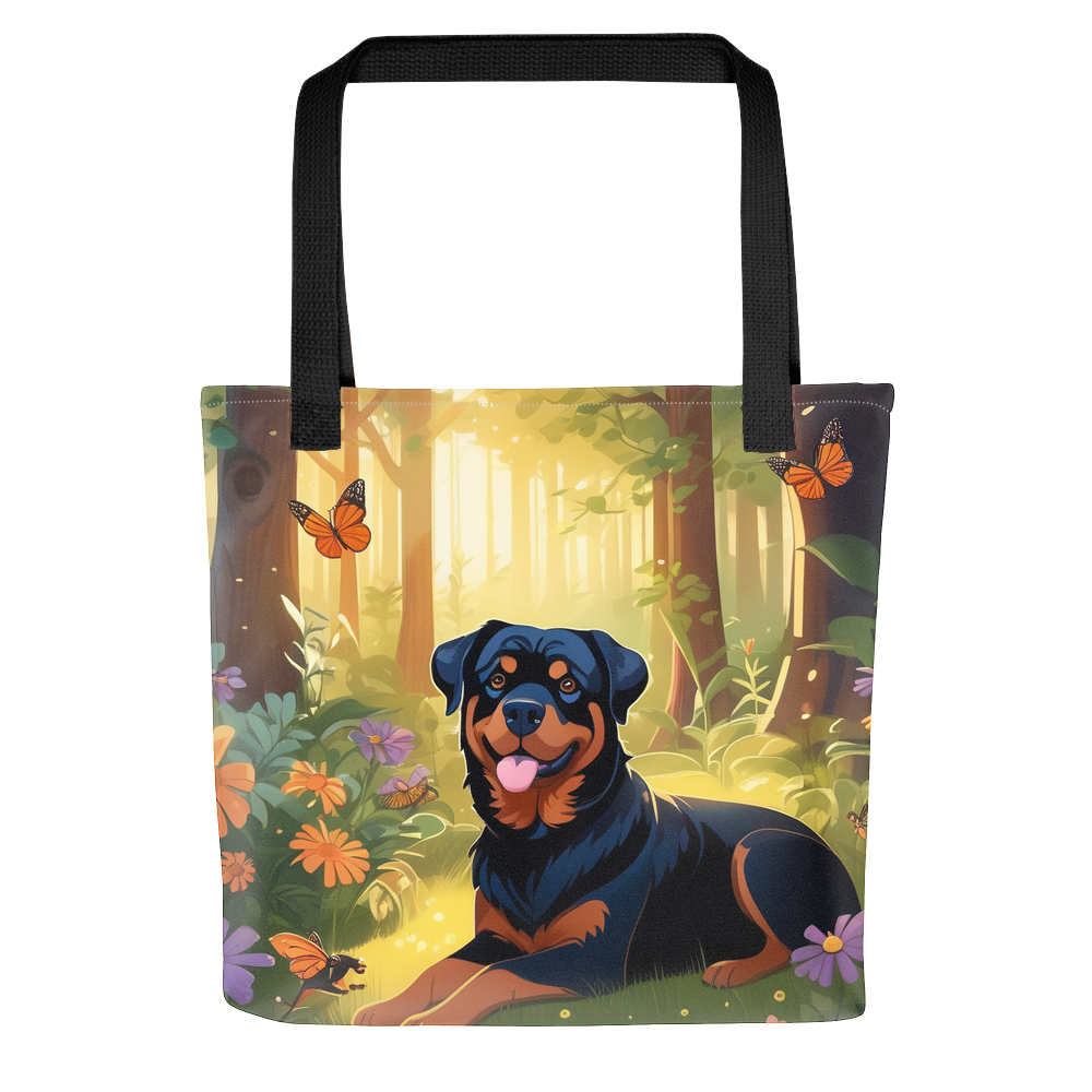 PugMug Custom Rottweiler Tote