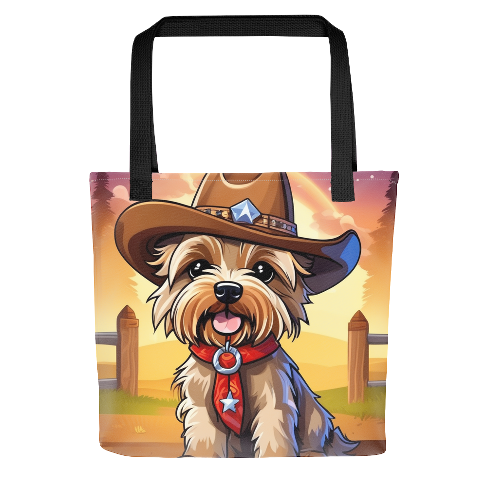 PugMug Custom Cairn Terrier Tote