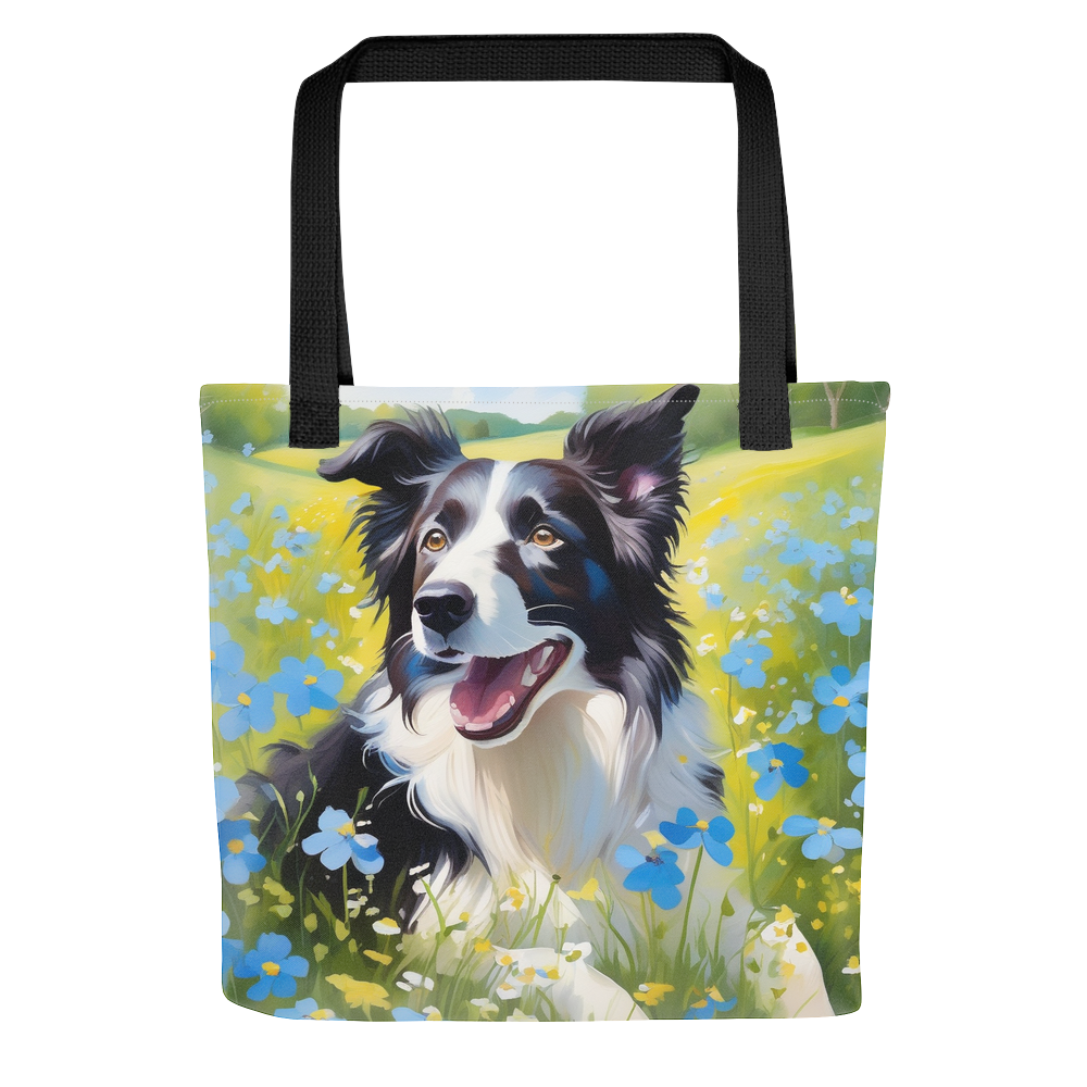 PugMug Custom Border Collie Tote