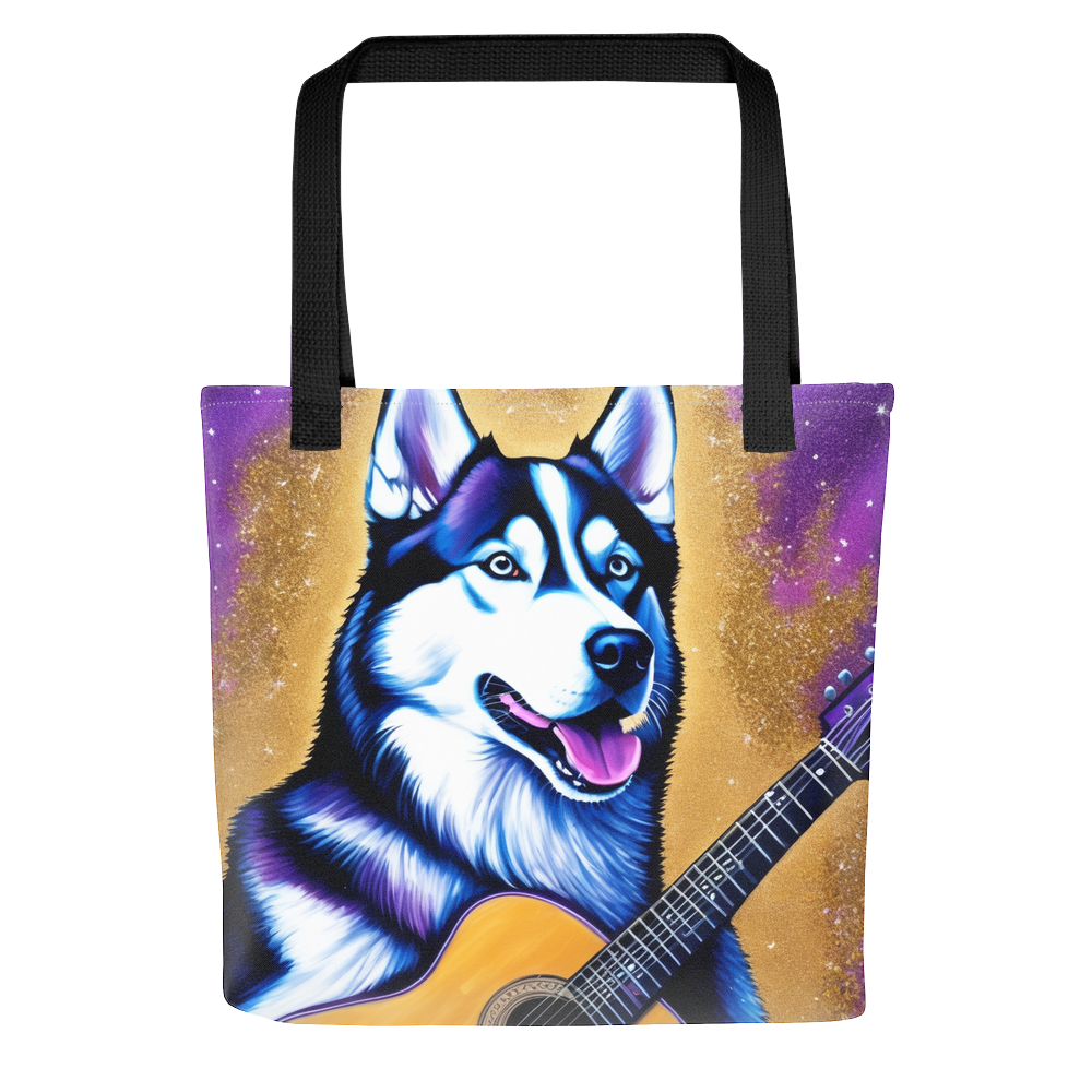 PugMug Custom Siberian Husky Tote