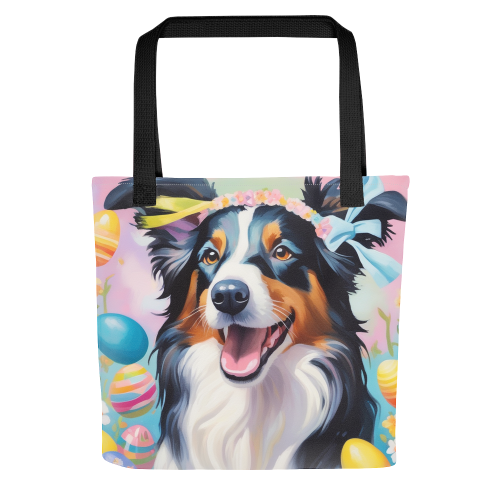 PugMug Custom Border Collie Tote