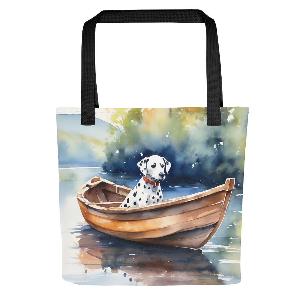 PugMug Custom Dalmatian Tote