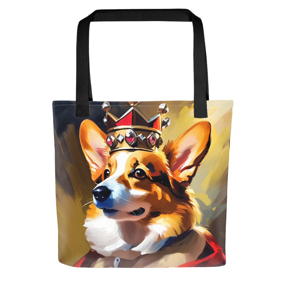 PugMug Custom Pembroke Welsh Corgi Tote
