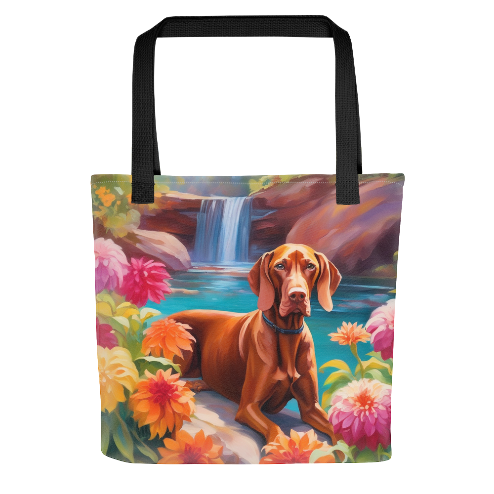 PugMug Custom Vizsla Tote
