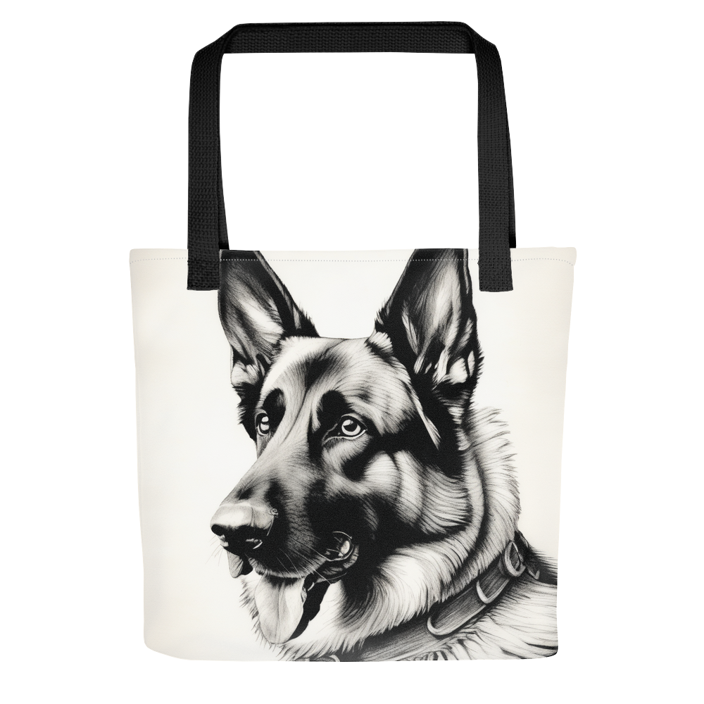 PugMug Custom German Shepherd Dog Tote