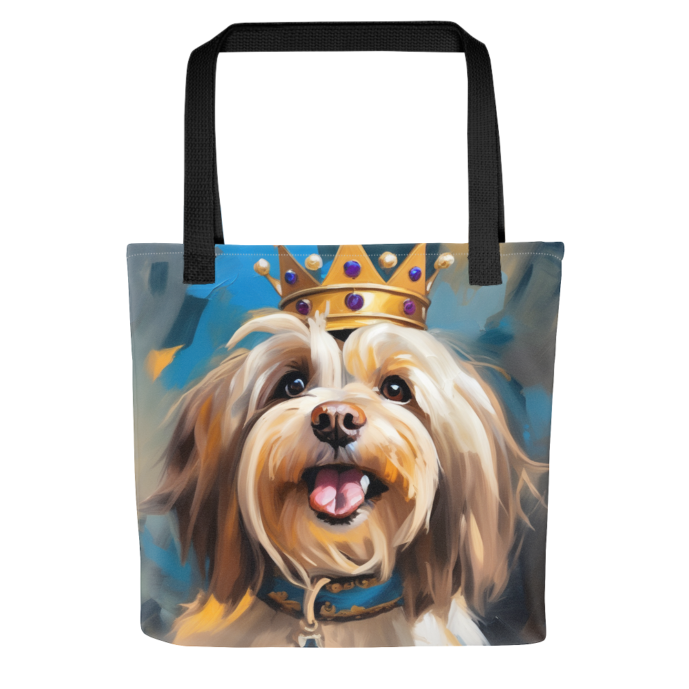 PugMug Custom Tan Havanese Dog Tote