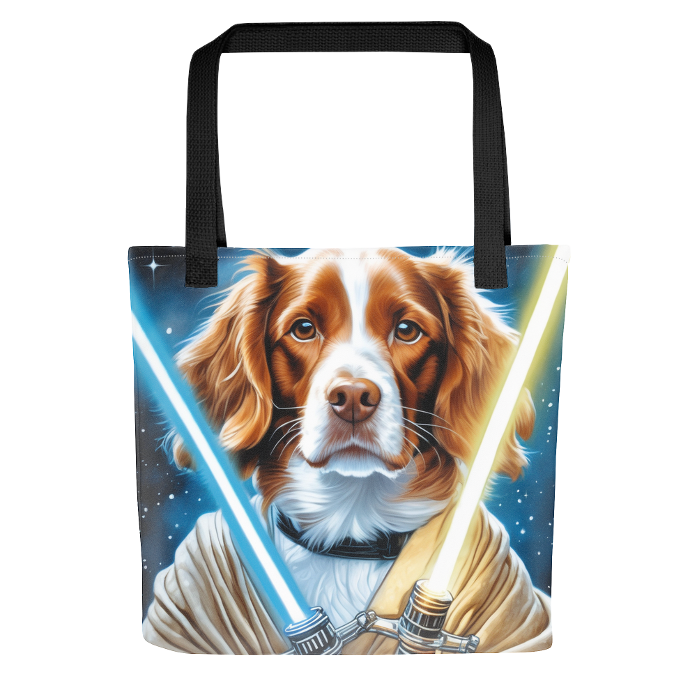 PugMug Custom Brittany Dog Tote