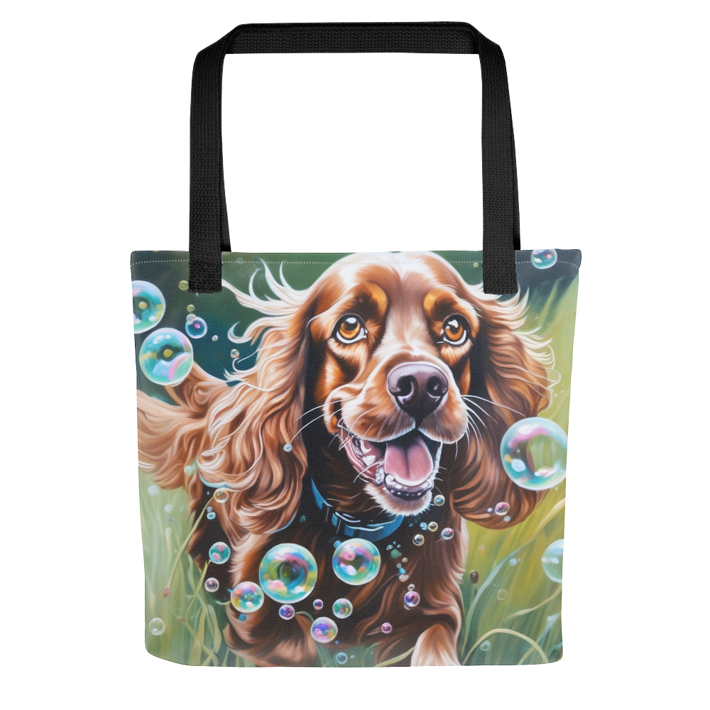 PugMug Custom Cocker Spaniel Tote