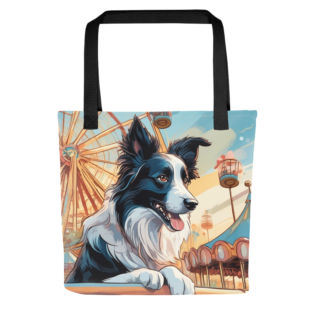 PugMug Custom Border Collie Tote