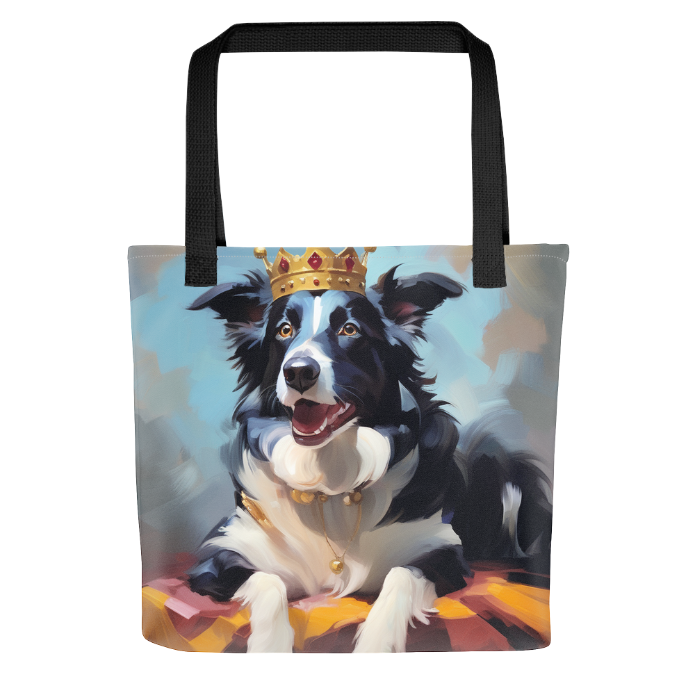 PugMug Custom Border Collie Tote