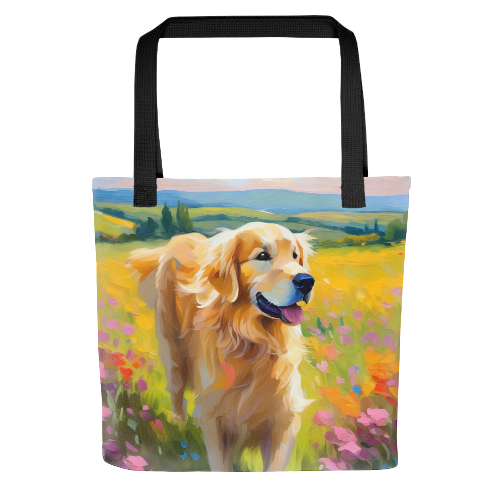 PugMug Custom Golden Retriever Tote