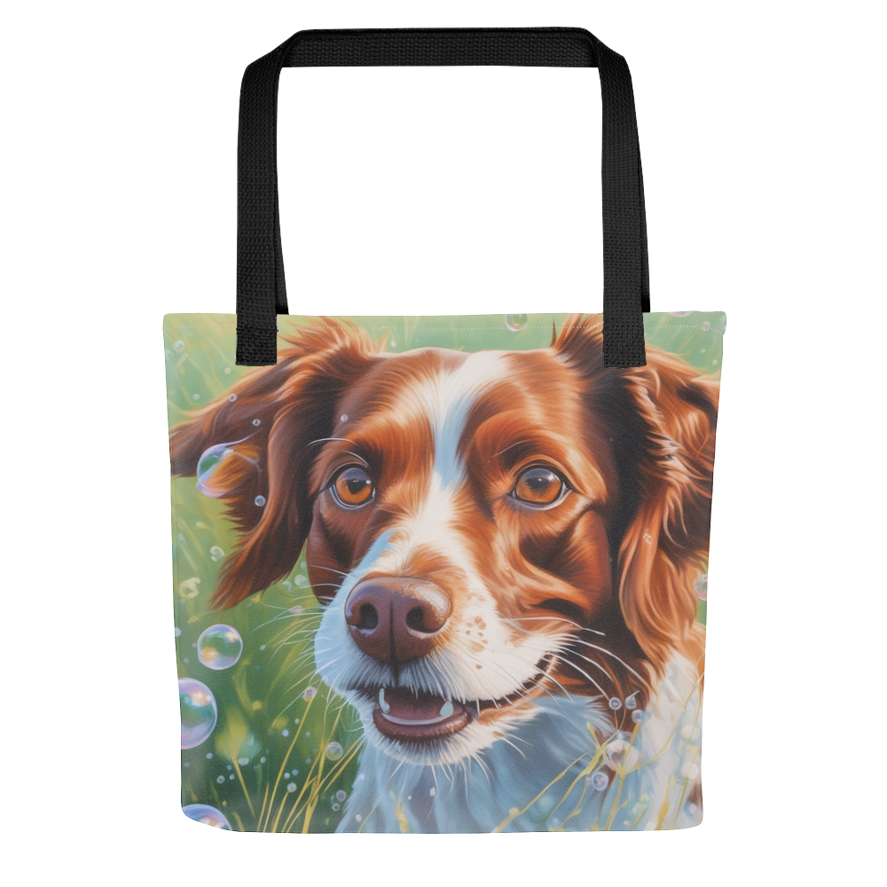 PugMug Custom Brittany Dog Tote